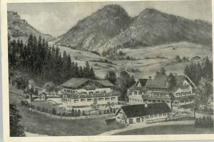 Oberaudorf Kurhaus Trisslbad