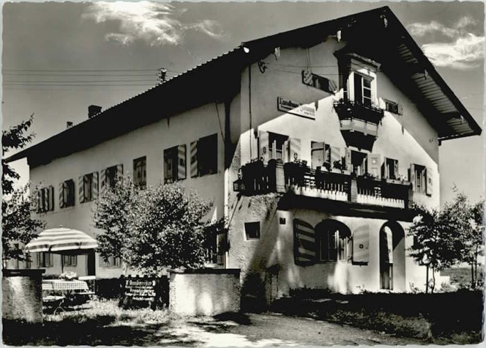 Brannenburg Landhaus Johanna ungelaufen ca. 1965
