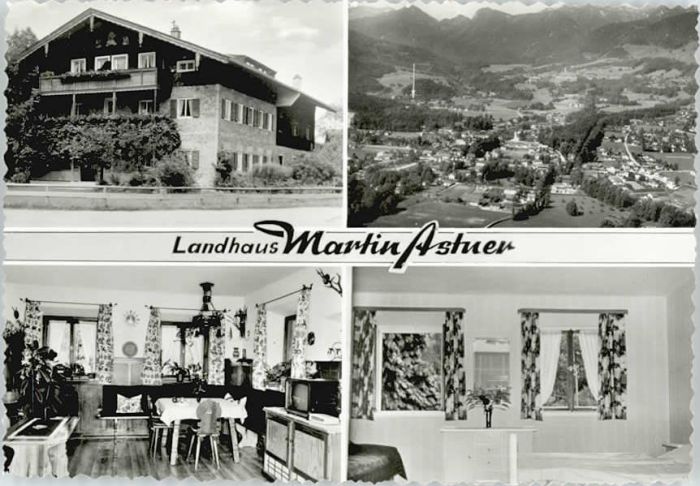 Brannenburg Landhaus Martin Astner ungelaufen ca. 1