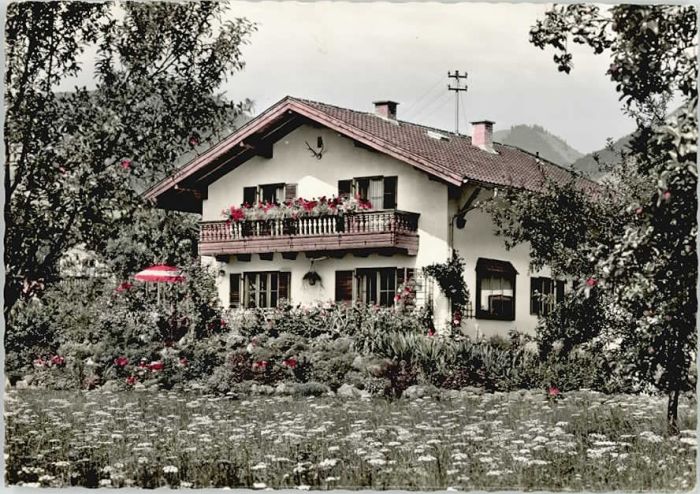 Degerndorf Inn Degerndorf Haus Dapfer ungelaufen ca. 1