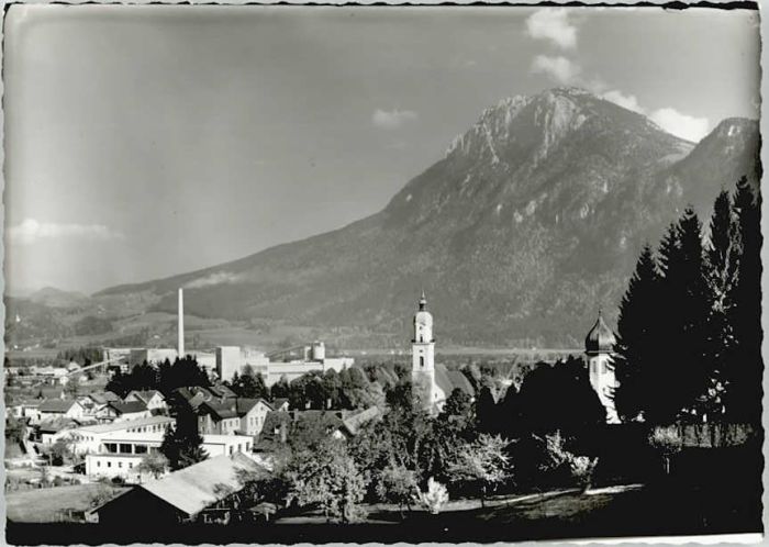 Kiefersfelden o 1963