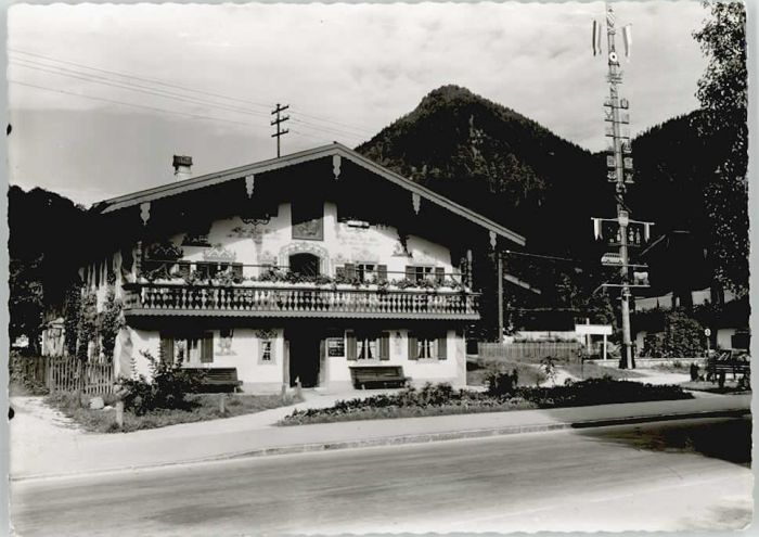 Ruhpolding Bayern ungelaufen ca. 1965