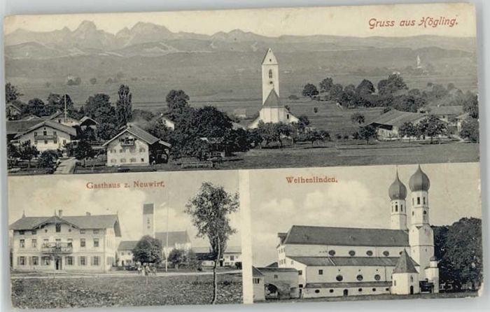 Hoegling Mangfall Gasthaus zum Neuwirt Weihenlnden