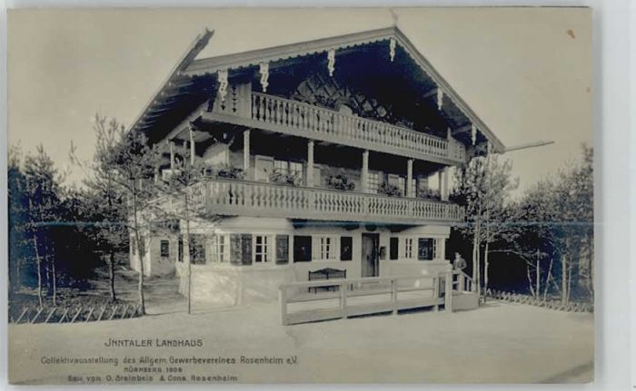 Rosenheim Bayern Rosenheim Oberbayern Inntaler Landhaus