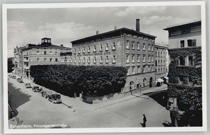 Rosenheim Bayern Rosenheim Oberbayern Prinzregentenstras