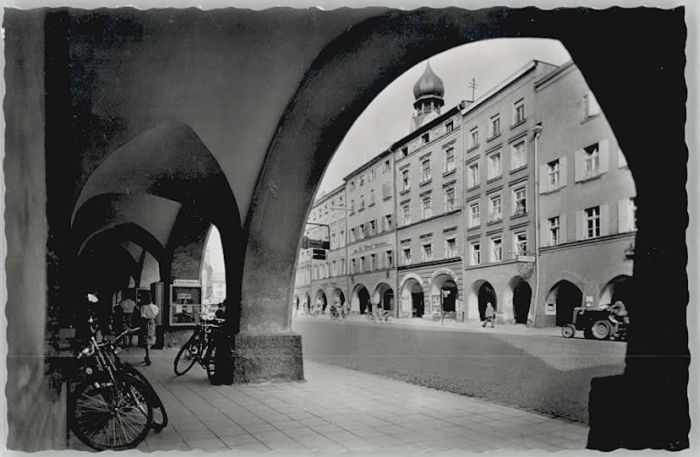 Rosenheim Bayern Rosenheim Oberbayern Max Josephs Platz