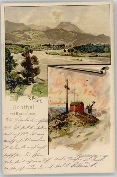 Rosenheim Bayern Rosenheim Oberbayern KünstlerOtto Strue