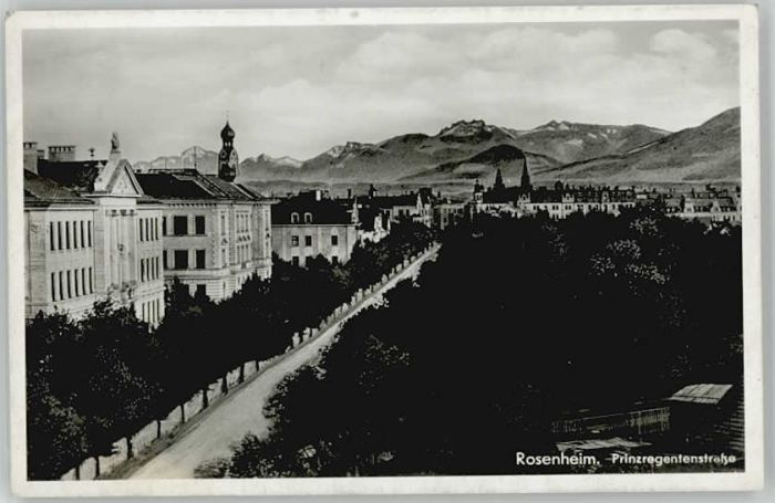 Rosenheim Bayern Rosenheim Oberbayern Prinzregentenstras