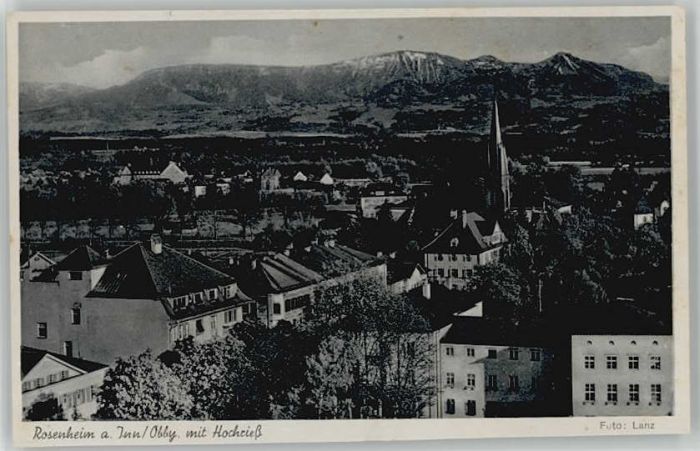 Rosenheim Bayern Rosenheim Oberbayern