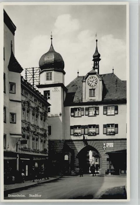 Rosenheim Bayern Rosenheim Oberbayern ungelaufen ca. 19