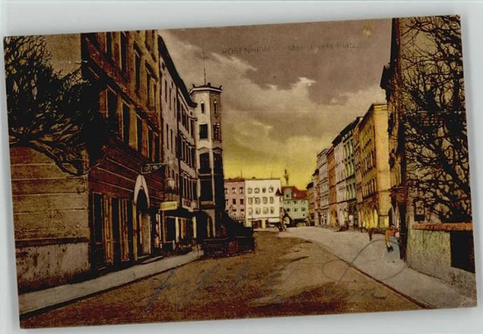 Rosenheim Bayern Rosenheim Oberbayern [Stempelabschlag]