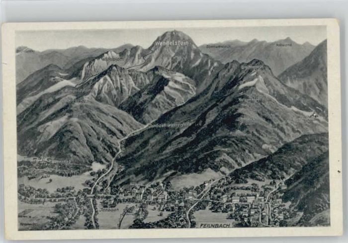 Bad Feilnbach Fliegeraufnahme