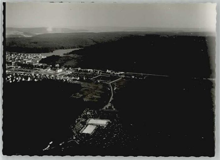 Heidenheim Brenz Heidenheim Fliegeraufnahme o 1961