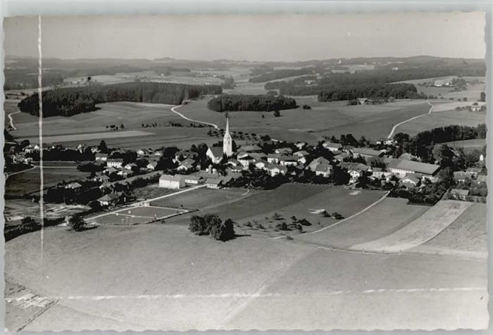 Amerang Fliegeraufnahme ungelaufen ca. 1955