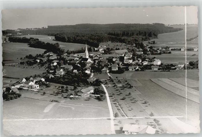 Amerang Fliegeraufnahme ungelaufen ca. 1955