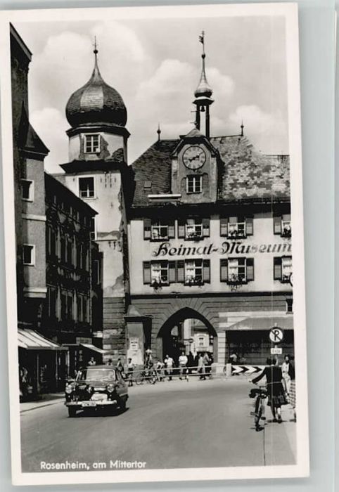 Rosenheim Bayern Rosenheim Oberbayern  o 1957