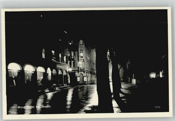 Rosenheim Bayern Rosenheim Oberbayern  o 1961