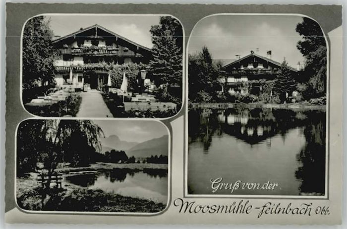 Bad Feilnbach Moosmuehle ungelaufen ca. 1955