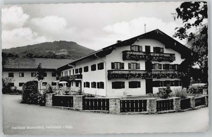 Bad Feilnbach Blumenhof x 1961