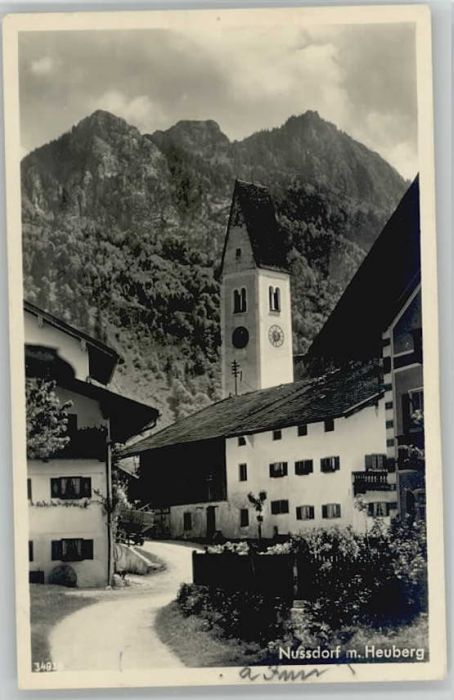 Nussdorf Inn Heuberg