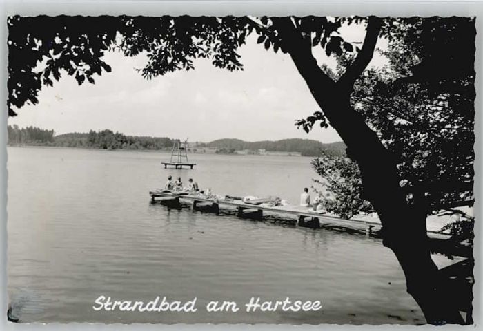 Eggstaett Oberbayern o 1959