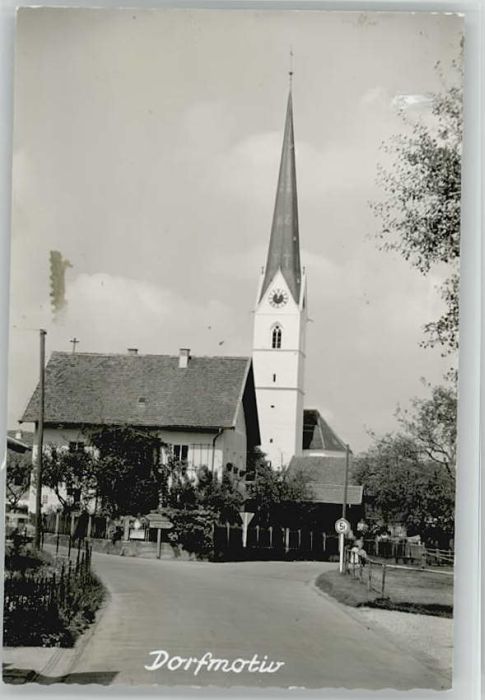 Eggstaett Oberbayern o 1959