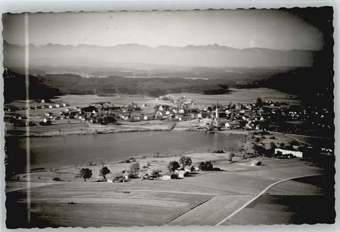 Obing Fliegeraufnahme o 1959