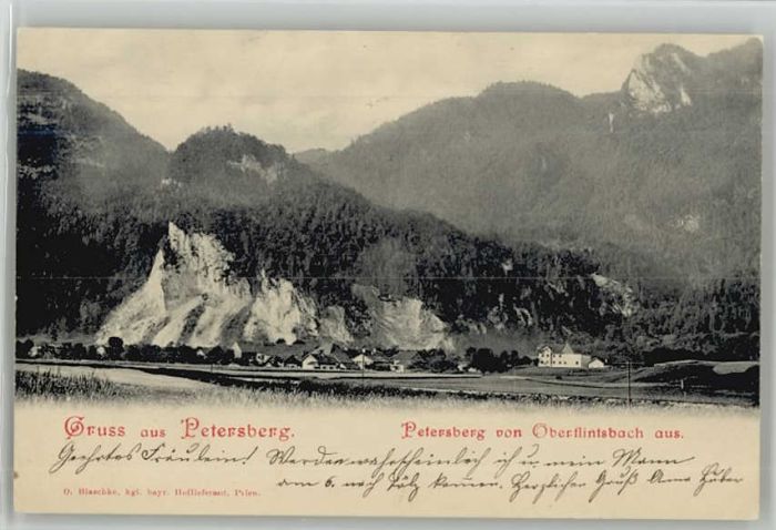 Petersberg Inn Petersberg  x 1901