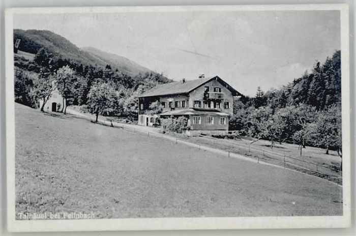 Bad Feilnbach Talhaeusl Feldpost x 1941
