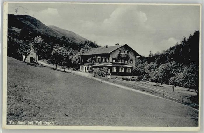 Bad Feilnbach Talhaeusl x 1933