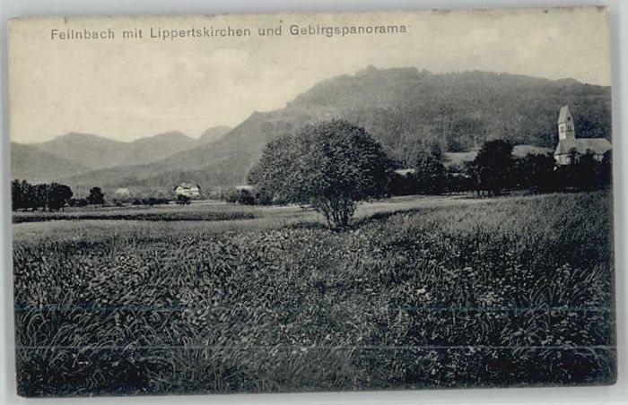 Lippertskirchen Oberbayern Feldpost x 1917