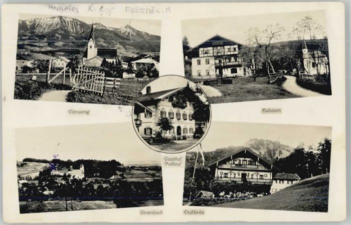 Toerwang asthof Pallauf Esbaum  x 1940