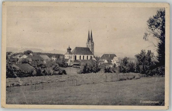 Tuntenhausen  ungelaufen ca. 1920