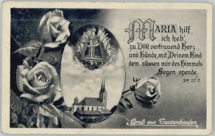 Tuntenhausen Maria Hilf x 1946