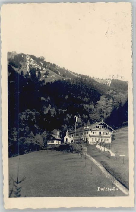 Toerwang ension Duftbräu x 1931