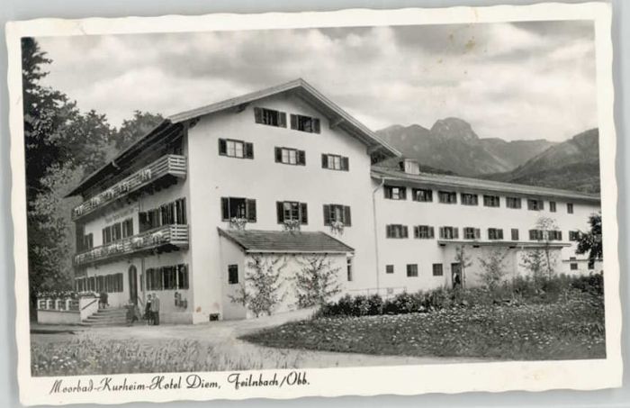 Bad Feilnbach Hotel Diem