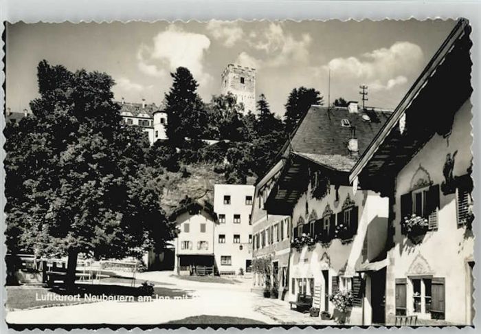 Neubeuern  ungelaufen ca. 1955