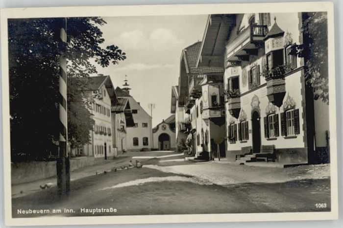 Neubeuern Hauptstrasse