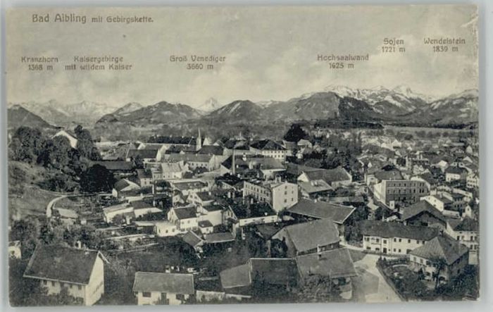 Bad Aibling  ungelaufen ca. 1910