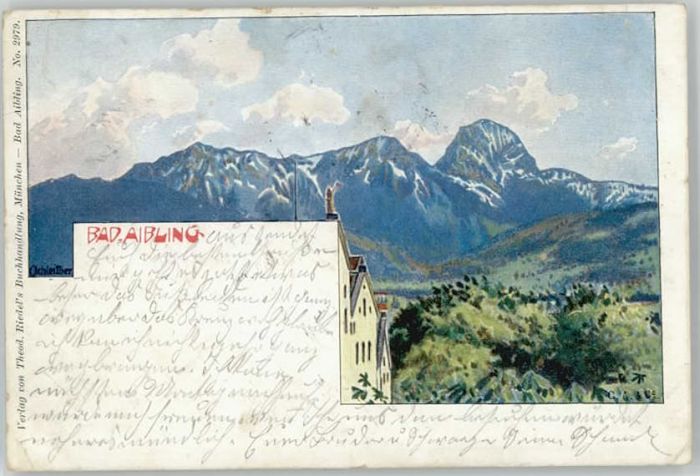 Bad Aibling  x 1900