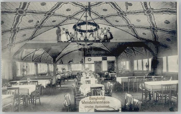 Bad Aibling Hotel Wendelsteinhaus ungelaufen ca. 19
