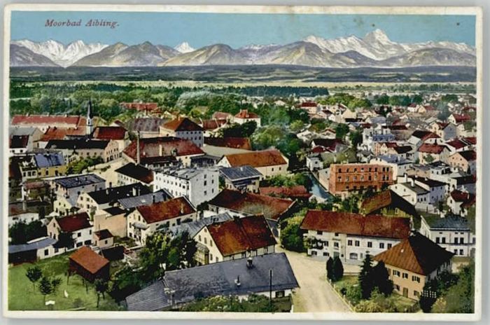 Bad Aibling  ungelaufen ca. 1920