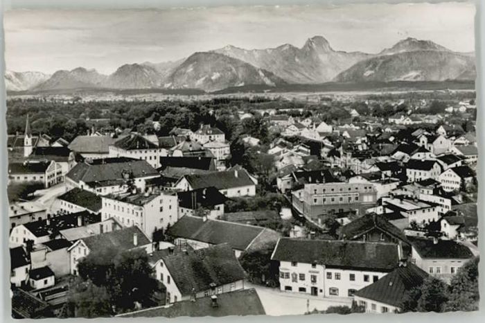 Bad Aibling  ungelaufen ca. 1955