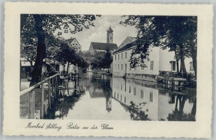 Bad Aibling Glonn ungelaufen ca. 1930