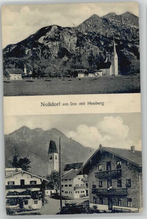 Nussdorf Inn Heuberg x 1910