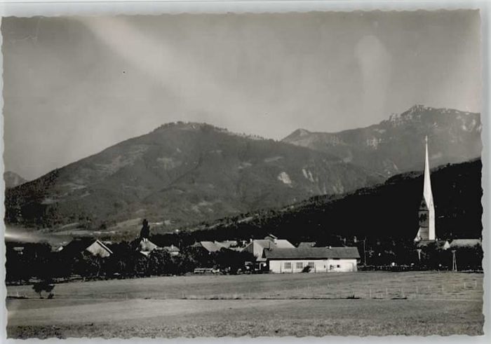 Au Bad Aibling ungelaufen ca. 1955