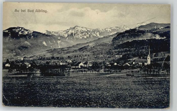 Au Bad Aibling x 1923