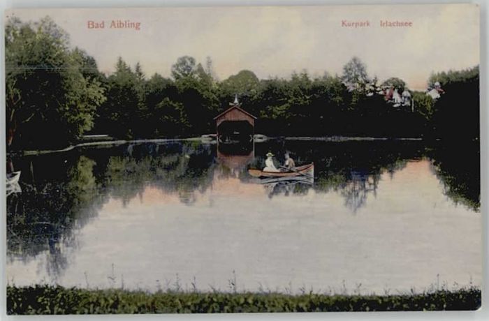 Bad Aibling Irlachsee ungelaufen ca. 1920