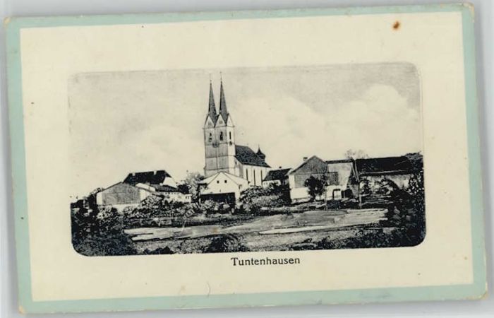 Tuntenhausen  ungelaufen ca. 1920