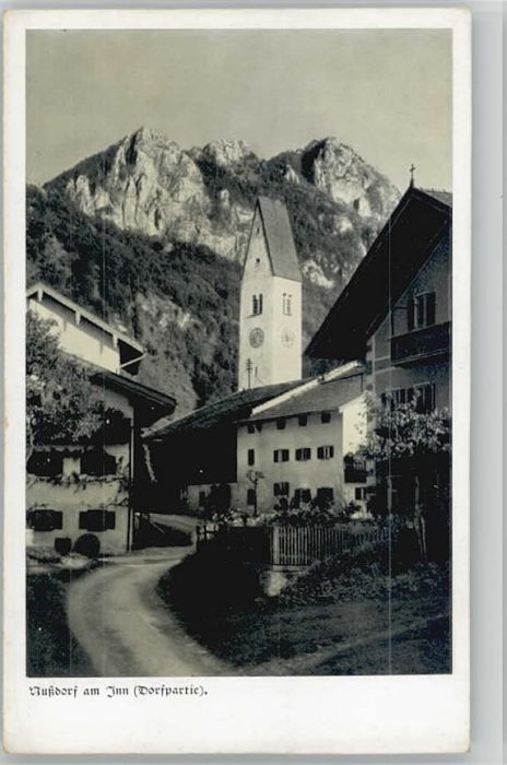 Nussdorf Inn  ungelaufen ca. 1910